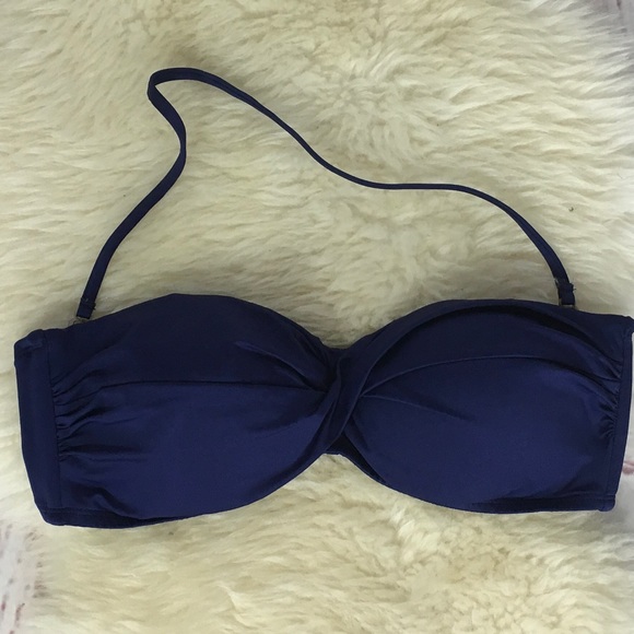 mossimo bandeau bikini top